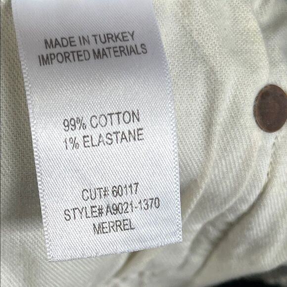 NWOT Agolde Merrill Mid Rise Straight Leg Jeans - Picture 9 of 9